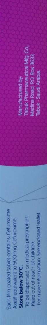 Zinoximor Tablets 500mg